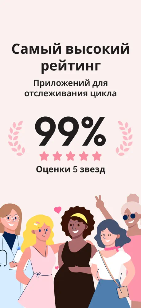 Скриншот Женский календарь 10