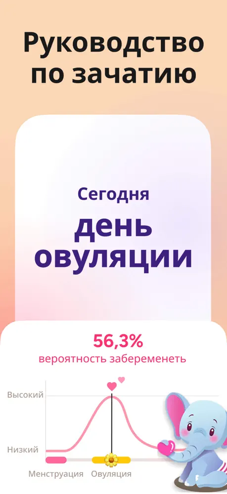 Скриншот Женский календарь 5